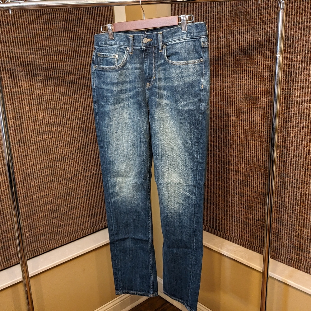 Banana Republic Athletic Fit Jeans 30x30 - Picture 2 of 14